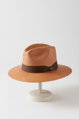 Chateau Panama Straw Fedora Hat Overland