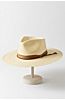 Jackson Palm Straw Western Hat