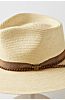 Jackson Palm Straw Western Hat