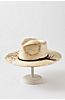 Flora Palm Straw Outback Hat	