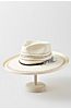 Lincoln Shantung Straw Outback Hat
