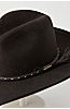 Arrowhead Wool Felt Western Hat   