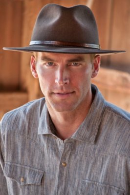 Stetson 100% Wool Felt 'Cromwell' Hats in Mink main image 0