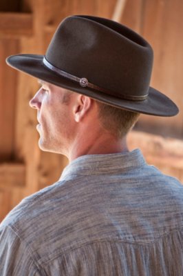 stetson cromwell outdoor hat