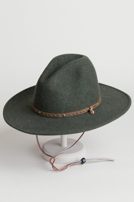 ashberry crushable wool hat