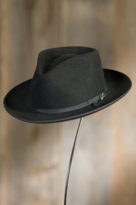 Stetson Stratoliner Fur Felt Gambler Hat Overland