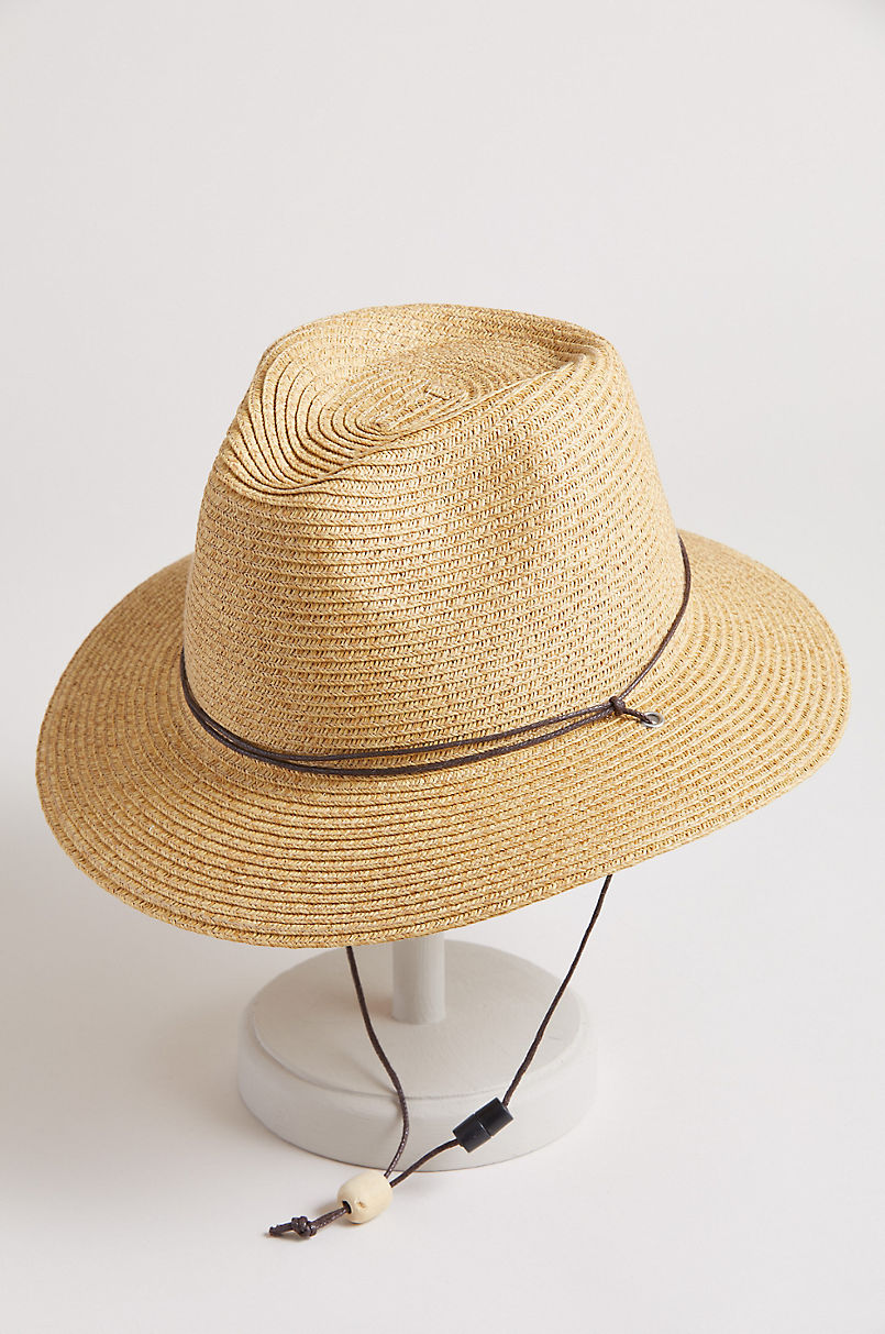 Children’s Paper Braid Safari Hat | Overland