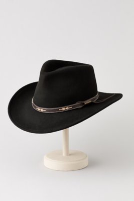Teton Crushable Wool Cowboy Hat Overland
