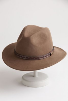 Sierra Crushable Wool Safari Hat Overland