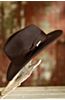Indiana Jones Crushable Wool Fedora Hat