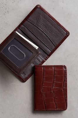 Rockefeller Leather Billfold Wallet | Overland