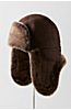 Hayes Quilted Shearling Sheepskin Trapper Hat