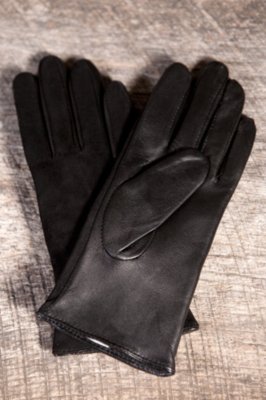 Women's Suede and Lambskin Leather Gloves | Overland