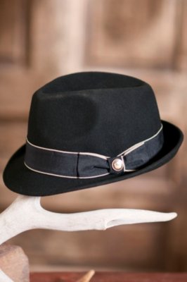 Ashworth Goorin Brothers Fedora Hat Overland