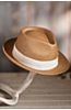 Goorin Bros. Snare Straw Fedora Hat