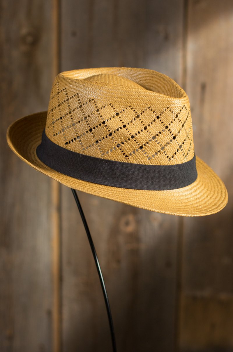 Goorin Bros. Emile Straw Fedora Hat