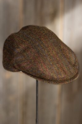 low profile ivy flat cap