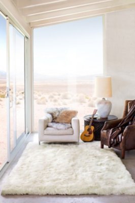 5.5' x 8' Premium Australian Sheepskin Area Rug | Overland