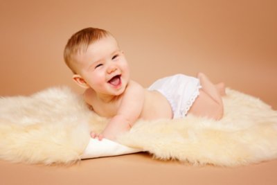 Long Wool Sheepskin Baby Rug Overland