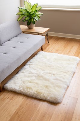 3' x 5' Premium Australian Sheepskin Area Rug Overland