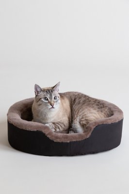 14" x 20" Small Sheepskin Pet Bed Overland