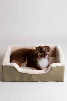24" x 35" Large Sheepskin Pet Bed Overland