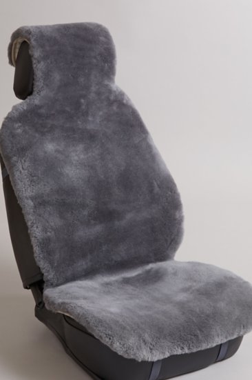 Universal Fluffy Faux Fur Single Seat Plush Car Cushion Thick Wool