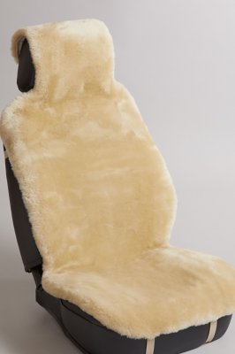 Universal Australian Merino Sheepskin Car Seat Cover Overland