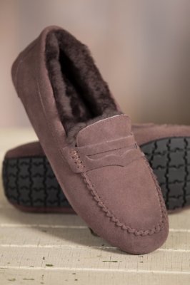 Women’s Overland Grace Sheepskin Moccasin Slippers Overland