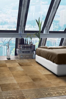 Overland 5' x 8' Aztec Cowhide Rug Overland