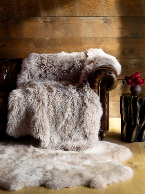 Sheepskin & Fur Blankets Overland