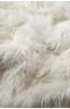 Polar Dreams Tibetan Lamb Fur Throw Blanket