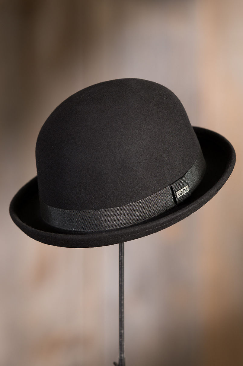 Crushable Bowler Hat