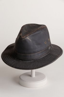 Kenya Weathered Cotton Safari Hat Overland