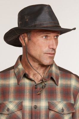 Outback Shapeable Weathered CottonBlend Safari Hat Overland