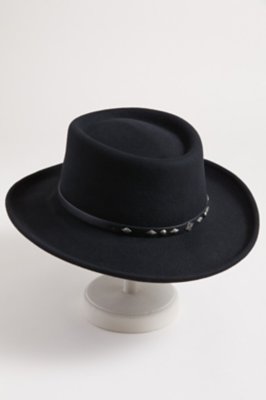 Quincy Crushable Wool Waterproof Gambler Hat | Overland