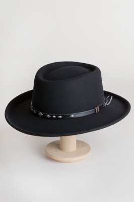 Quincy Crushable Wool Waterproof Gambler Hat Overland