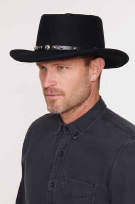 Quincy Crushable Wool Waterproof Gambler Hat Overland