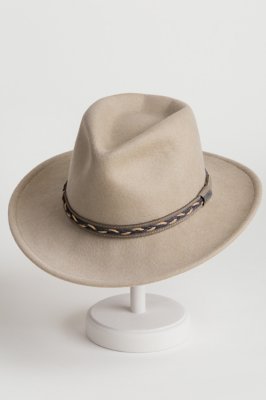 Jasper Crushable Wool Felt Waterproof Outback Hat Overland