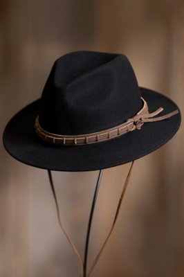 Country Crushable Australian Wool Waterproof Safari Hat | Overland