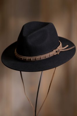 Country Crushable Australian Wool Waterproof Safari Hat Overland