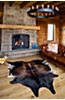 Speckled Argentine Cowhide Area Rug