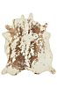 Argentine Hairless Cowhide Area Rug