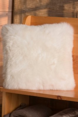 Overland 18 x 18" DoubleSided Australian Sheepskin Pillow Overland