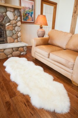 Overland 2Pelt EndtoEnd Australian Sheepskin Rug Overland