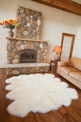 Overland 8-Pelt Australian Sheepskin Rug | Overland