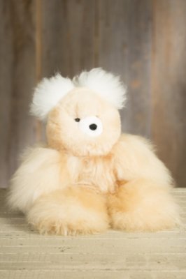 Large Alpaca Wool Teddy Bear | Overland