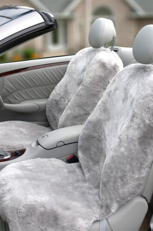 Dc 60 Sheepskin Car Seat Cover Set With, Custom Made Sheepskin Car Seat Covers