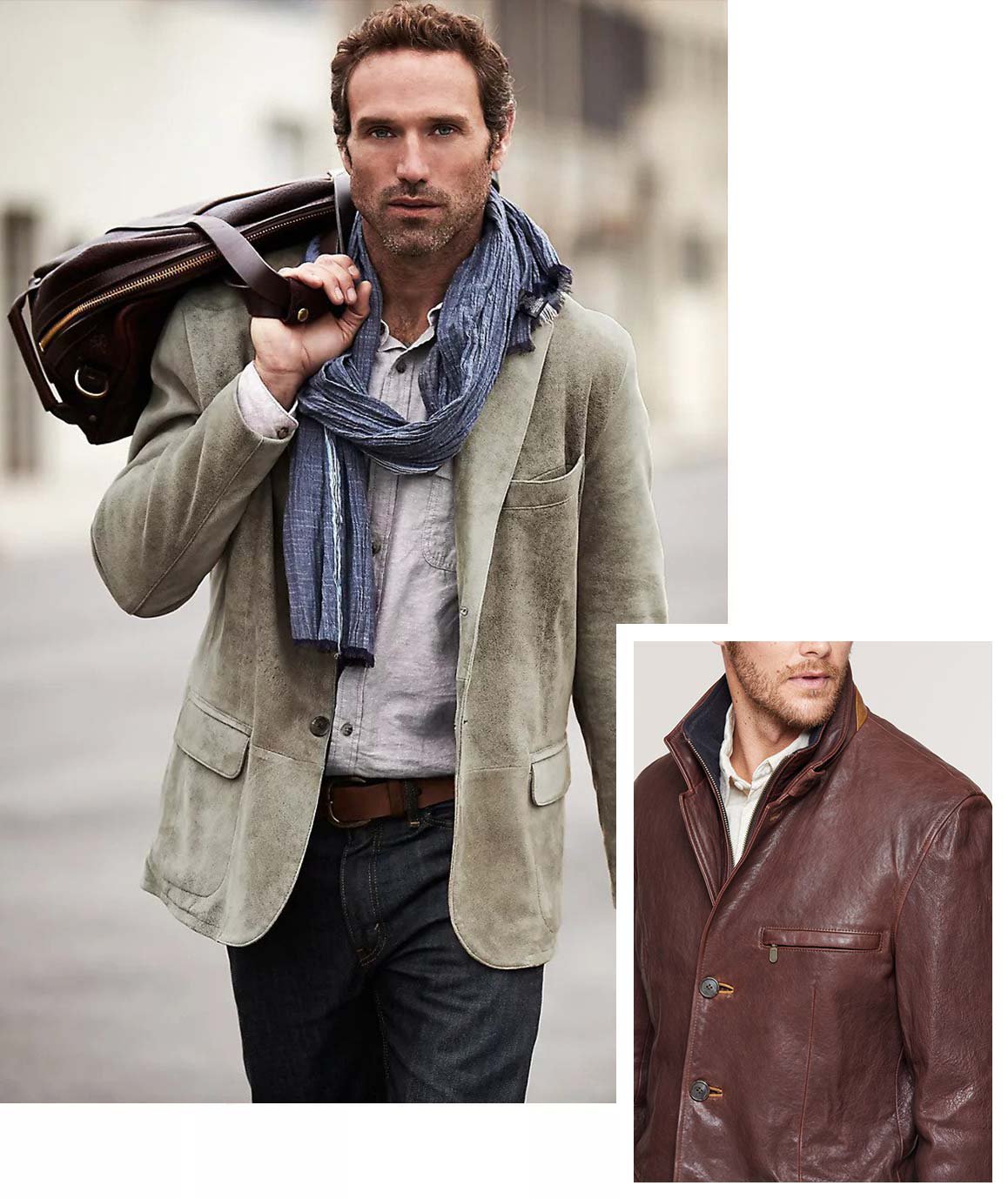 What Men S Leather Jacket To Buy 6 Classic Styles Overland
