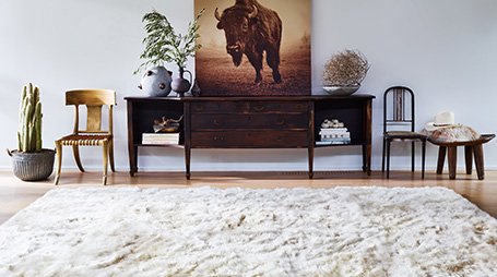 Featured Sheepskin Rug Style Guide | Overland